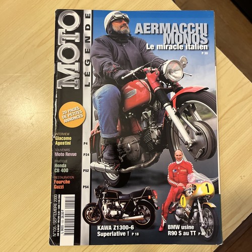 Moto legende 105 - moto, r
