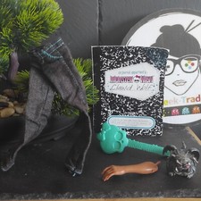 Monster High Doll Clawd Wolf