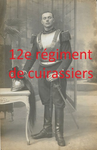 12e cuirassiers cavalerie - 12e,