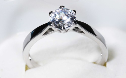 Bague en argent - en,