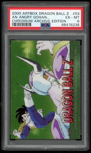 Dragon ball artbox chromium - z,