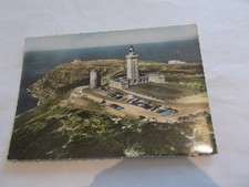 22  EN AVION AU DESSUS DE LE CAP FREHEL COTES D ARMOR LE PHARE NOMBREUSES AUTOS