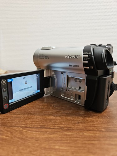 Sony handycam dcr dvd110e - sony,