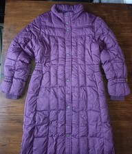 Doudoune mauve avec capuche de marque Morgan