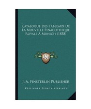 Catalogue Des Tableaux de La