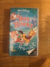 Vhs walt disney - walt, rouky