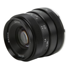 50mm F1.8 Large Aperture Lens