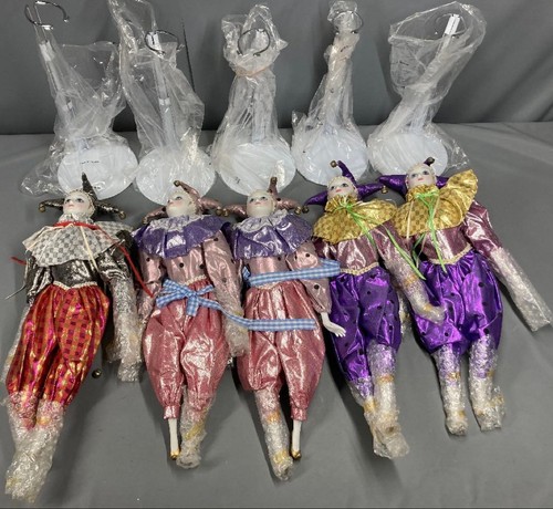 Figurine clown porcelaine - figurine,