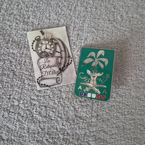 Insigne pucelle opération - pucelle,