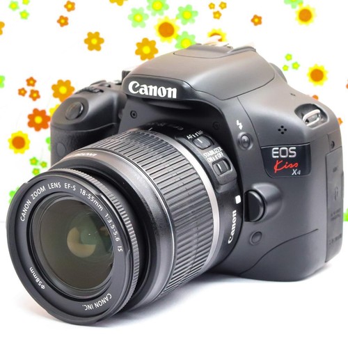 Canon kiss dslr camera - canon,
