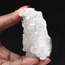 Quartz brut du Maroc, Cristaux