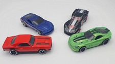 Lot 3 1/64 Hot Wheels M4 Maisto Jada Toys Corvette Greenwood Camaro Dodge Viper