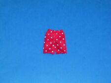 Short rouge Stacie McDonalds Happy Meal Barbie Mattel 1994