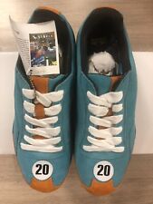 CHAUSSURES STEVE MCQUEEN GULF NICOLAS HUNZIKER NEUVES SHOES BRAND  41 EU  / 8 US
