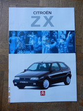 catalogue CITROEN ZX AVRIL
