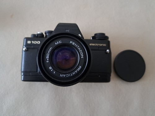 Appareil photo reflex praktica - appareil,