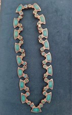 Collier argent sterling turquoise ANTONIO PINEDO