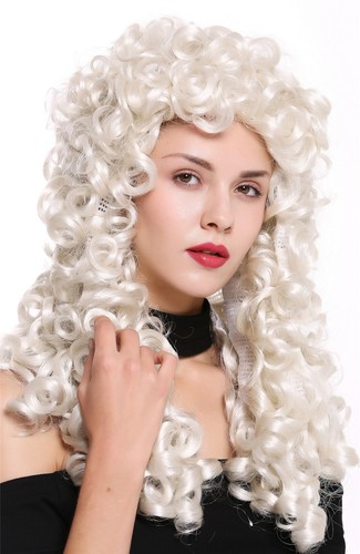 Perruque femme hommes baroque - femme,