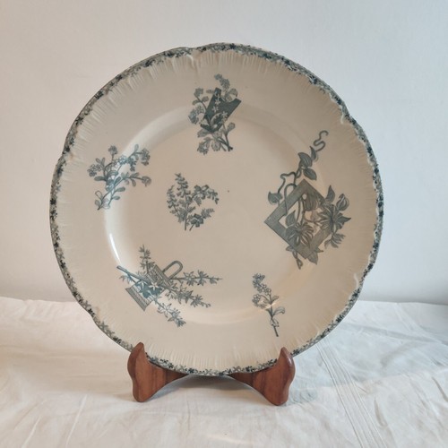 Plat rond choisy roi terre - choisy,