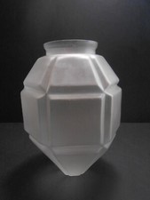GLOBE ART DECO POUR SUSPENSION