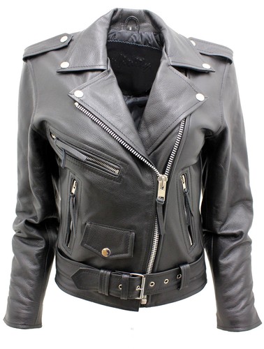 Veste moto cuir - moto,