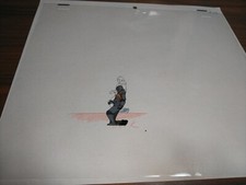 Capitaine Flam JAPAN ANIME CEL