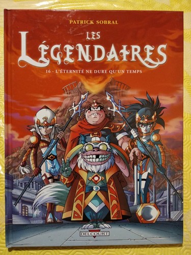 Les legendaires tome - les,