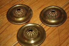 lot de 3 plafonnier coupelle