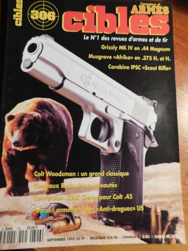 Cibles grizzly mkiv musgrave - mkiv,