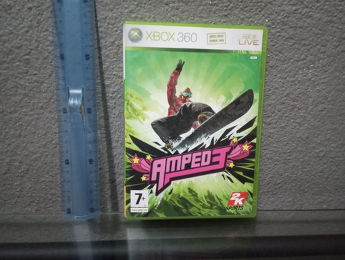 Amped jeu xbox 360 complet - amped,