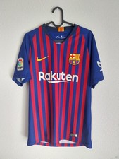 Maillot authentique Barcelone Domicile 2018/2019 - NIKE S 894430-456