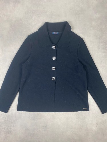 Gilet cardigan marin - gilet,