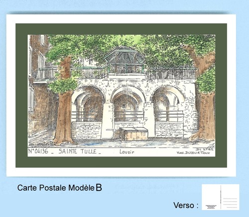 04136 carte postale - cp,
