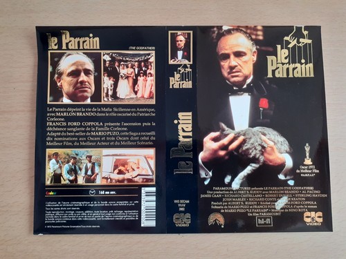 Jaquette vhs le parrain - vhs,