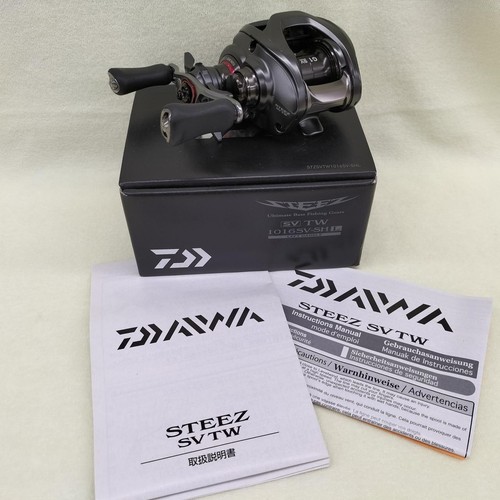 Moulinet pêche daiwa steez - pêche,