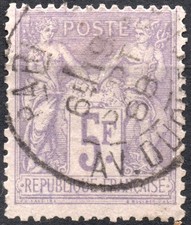 SAGE N° 95f  5F. LILAS VIF