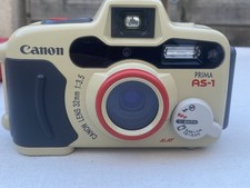 ---CANON PRIMA AS1  AI AF  F 3.5  32MM   CAMERA ARGENTIQUE---