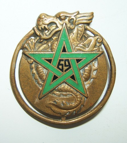 Insigne regiment - insigne, 69°