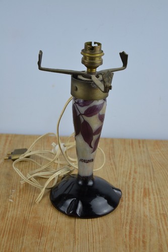 Pied lampe delatte nancy - lampe, en