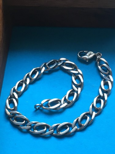 Bracelet chaine vintage - bracelet,