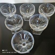 Saint Louis - 6 Coupes à