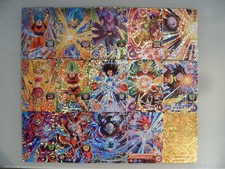 Super Dragon Ball Heroes Binder PBBS2 Set Complet + Avatar + 14 Broly DBH Promo