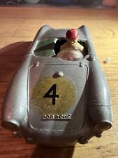 Voiture Solido Porsche Spyder 1 :43 miniature – Fer - 1960 Jouet vintage