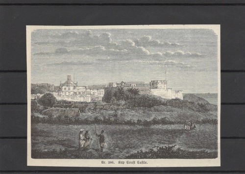 Fort cape coast - coast, ghana