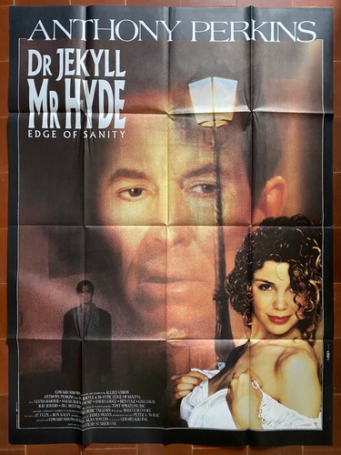 Affiche jekyll mr hyde - dr, et