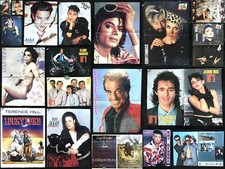 1 Poster au choix Belmondo/ J. Mas / Paradis/ Jackson/ Prince/ Balavoine/N Kamen