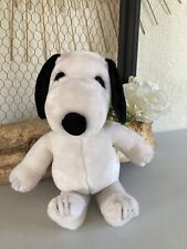 425⚜️ Ancienne Peluche Doudou Le Chien Snoopy Applause Hauteur 22 Cm Assis