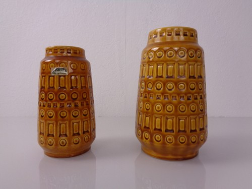Paire vases céramique - paire,