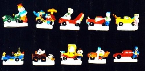 Voitures epoque cadoland - ,