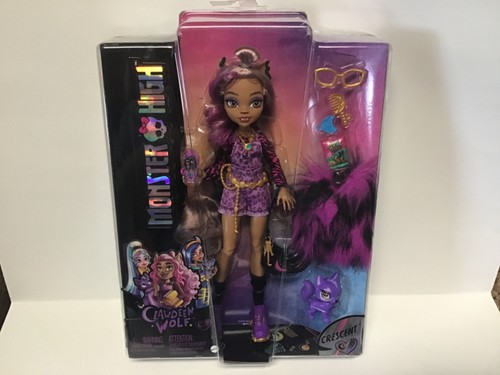 Monster high clawdeen wolf - monster,